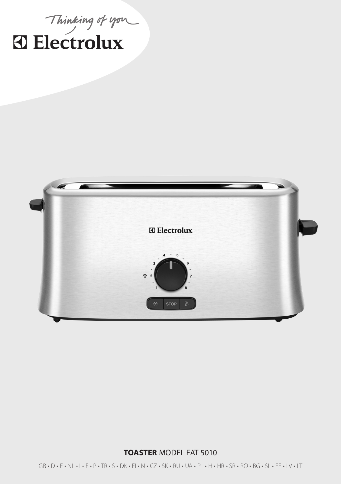 Electrolux EAT5010 User Manual