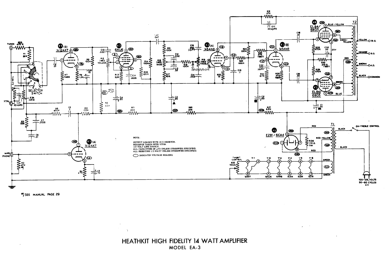 Heathkit ea-3 User Manual