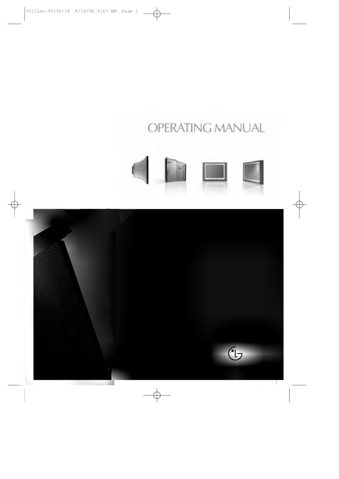 LG RT-21FC45RQ User Manual