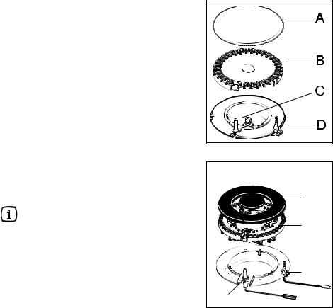 AEG EHG7835 User Manual