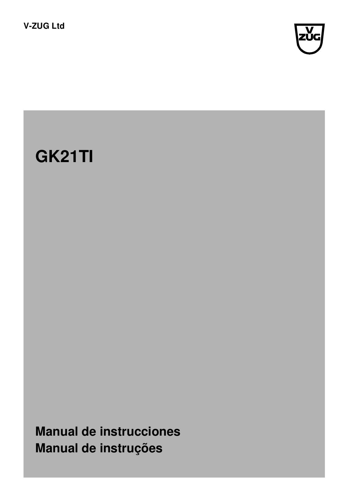 Siemens GK21TI User Manual