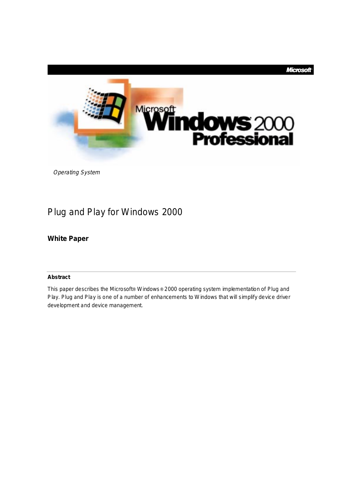 HP Pavilion 752c White Paper