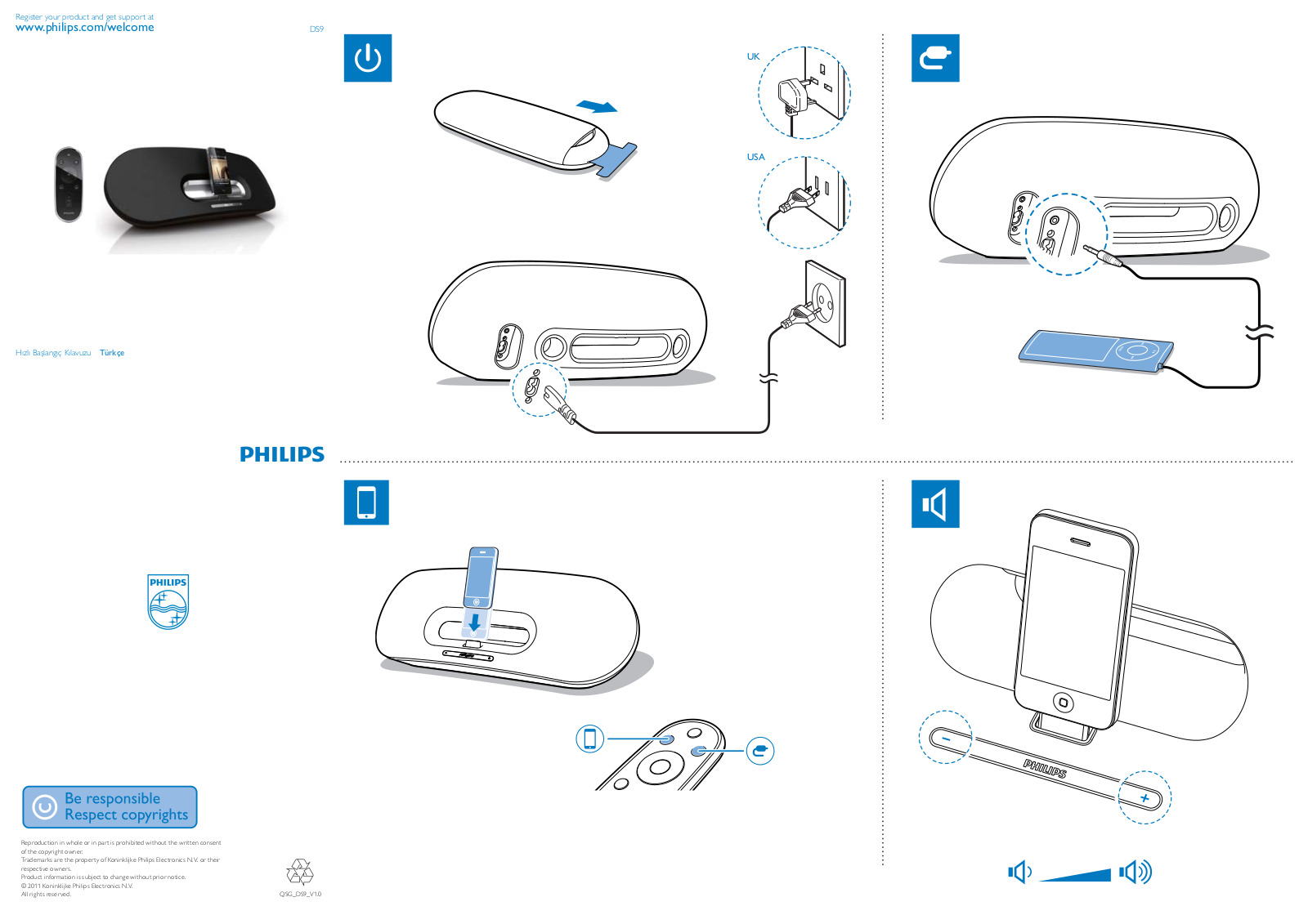 PHILIPS DS9 User Manual