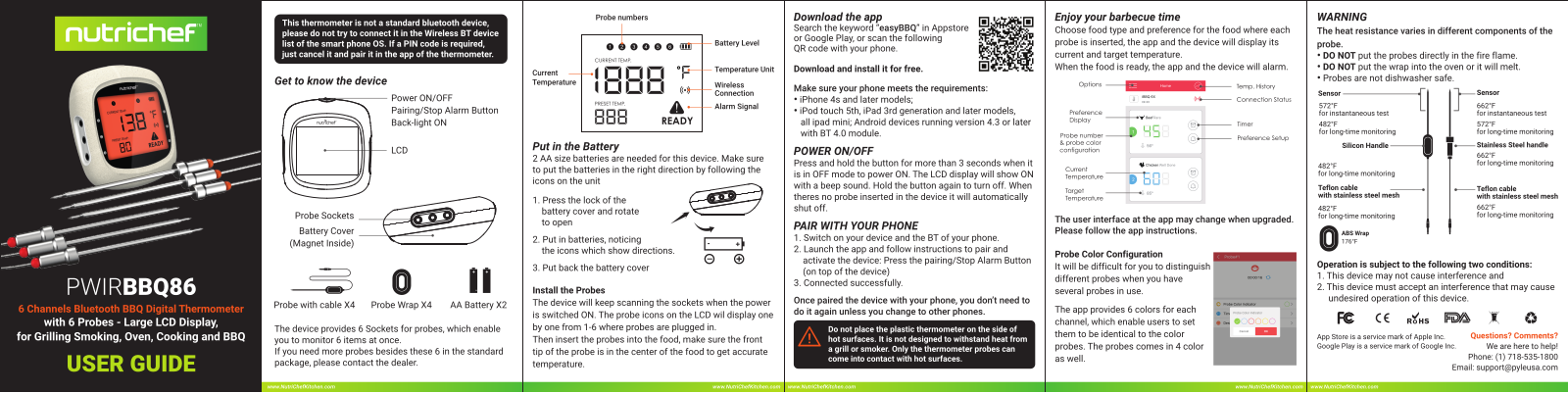 NutriChef PWIRBBQ86 User guide - ManualMachine.com