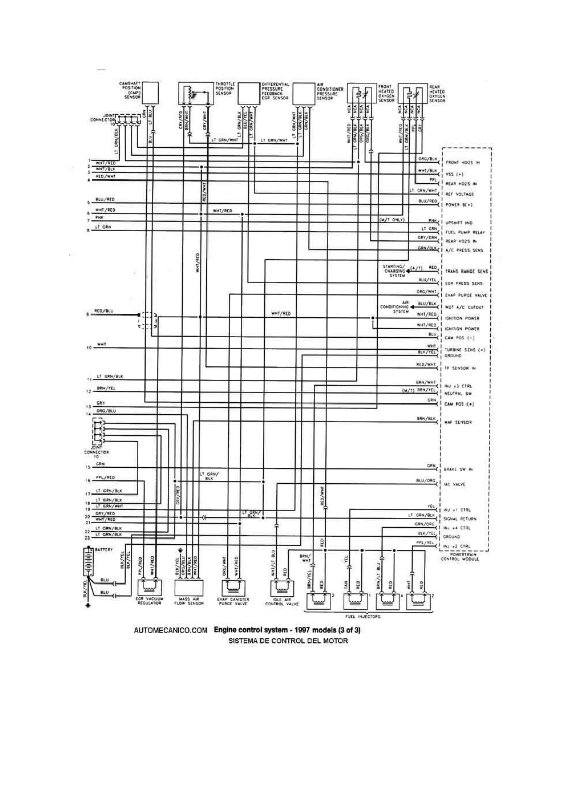 AUTOMECANICO Escort 31-48 fordesc35 Diagram