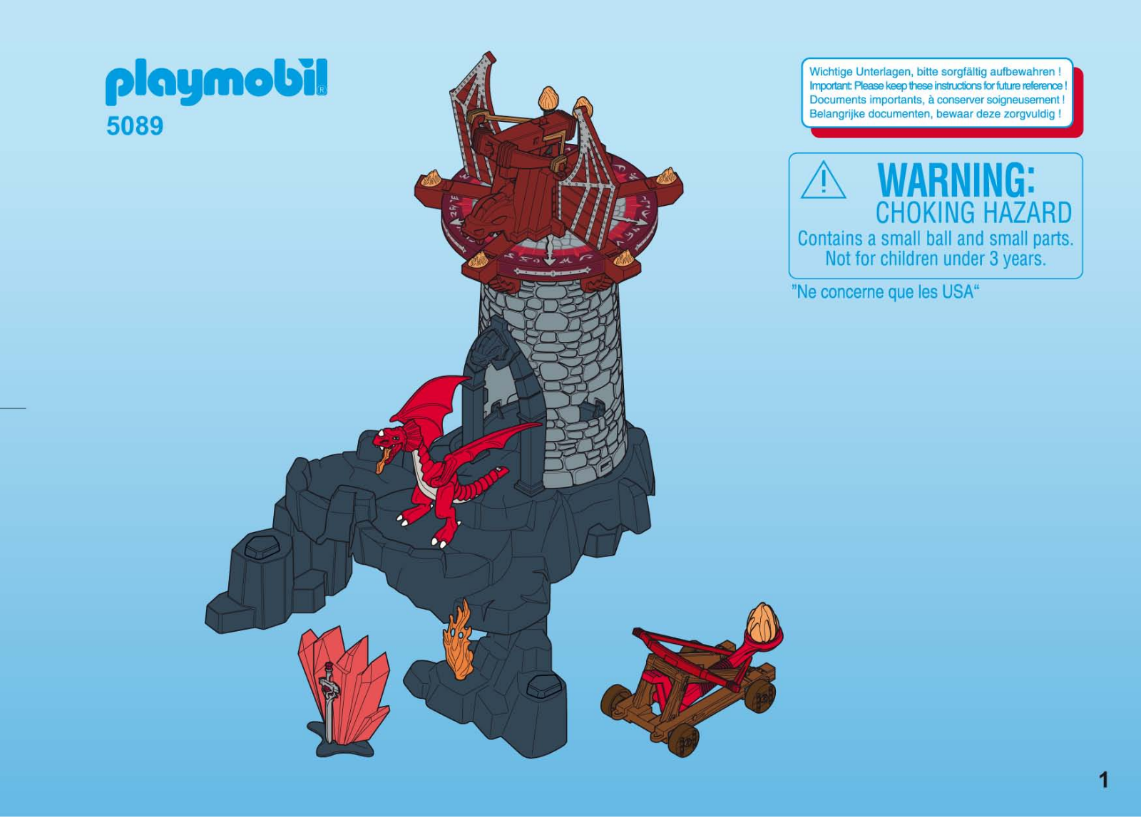 Playmobil 5089 Instructions