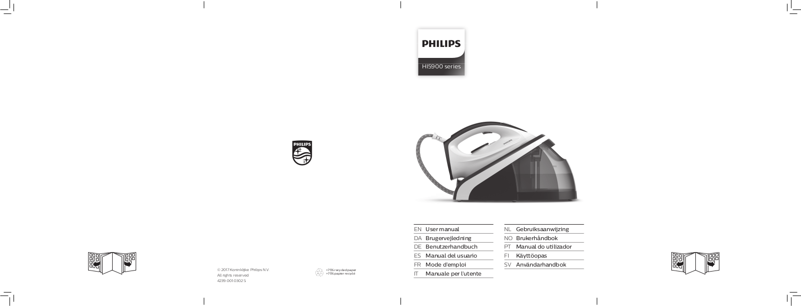 Philips HI5914-36 Instruction manual