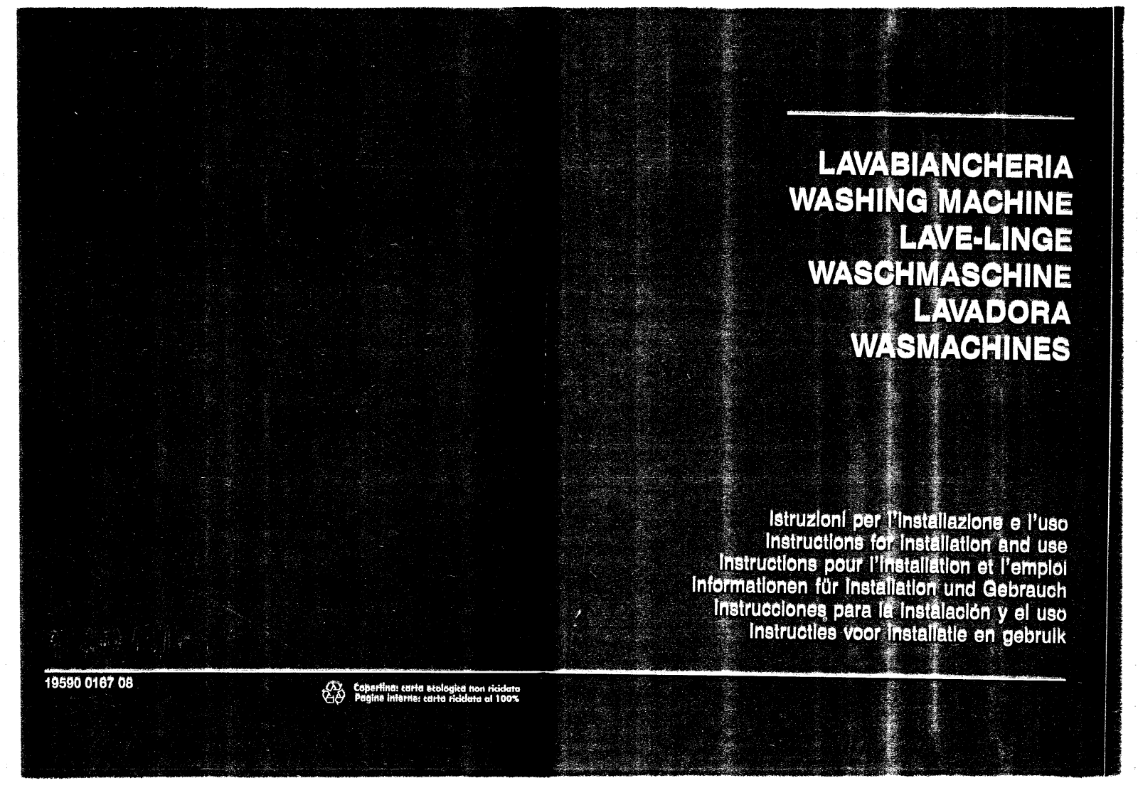 Smeg LBSE512.1, WAB1202, WAB1400, ST121SA.2, WMC1200TX User Manual