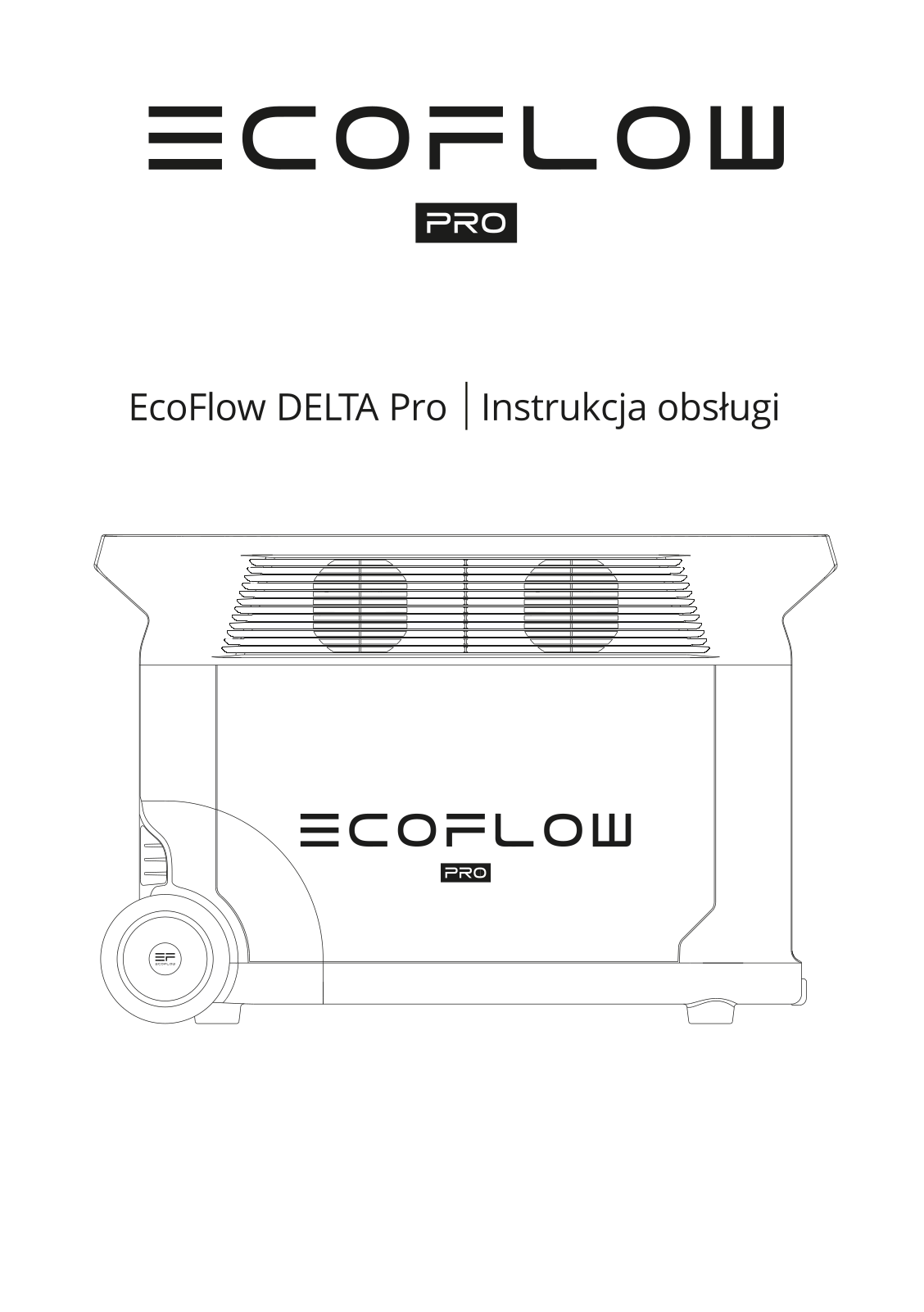 ECOFLOW DELTA Pro 3600 Wh User guide - ManualMachine.com