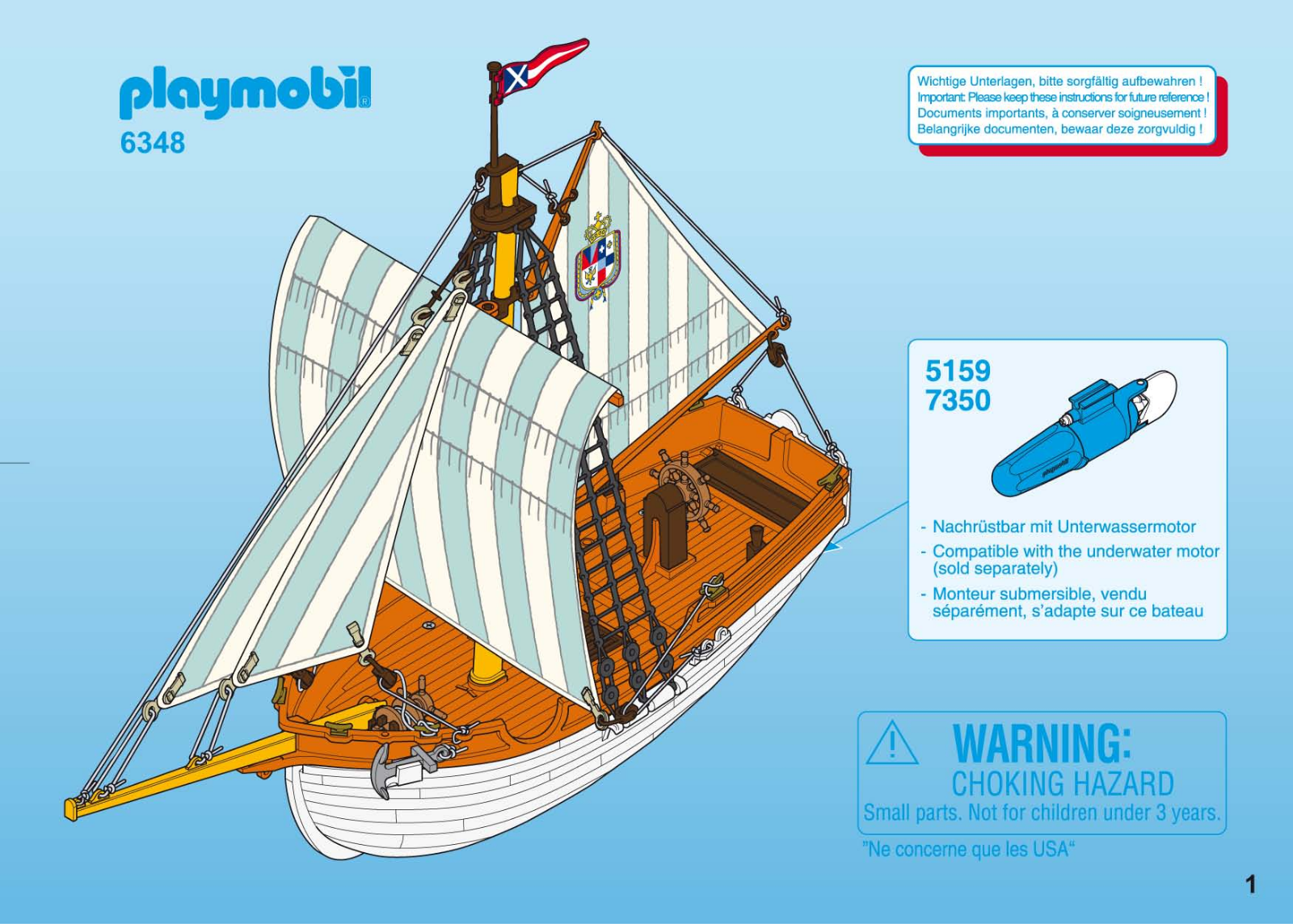 Playmobil 6348 Instructions