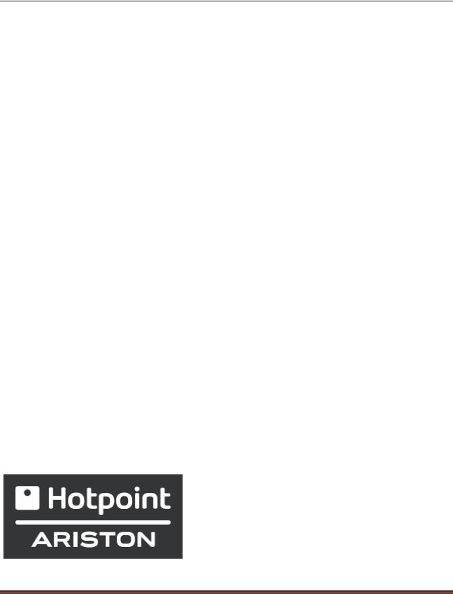 Hotpoint-Ariston DZ02IX User Manual