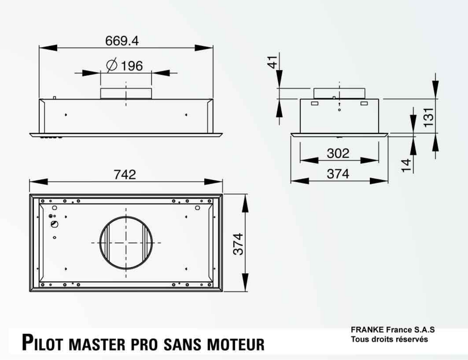 ROBLIN PILOT MASTER PRO SM User Manual