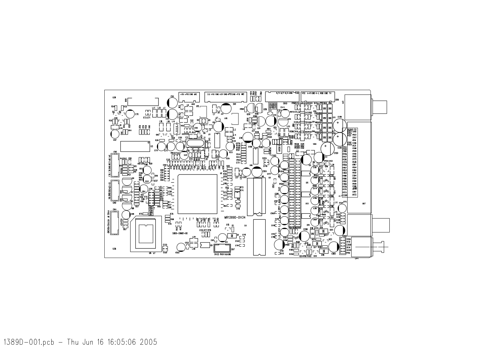 Vitek VT-4009 Schematic Top