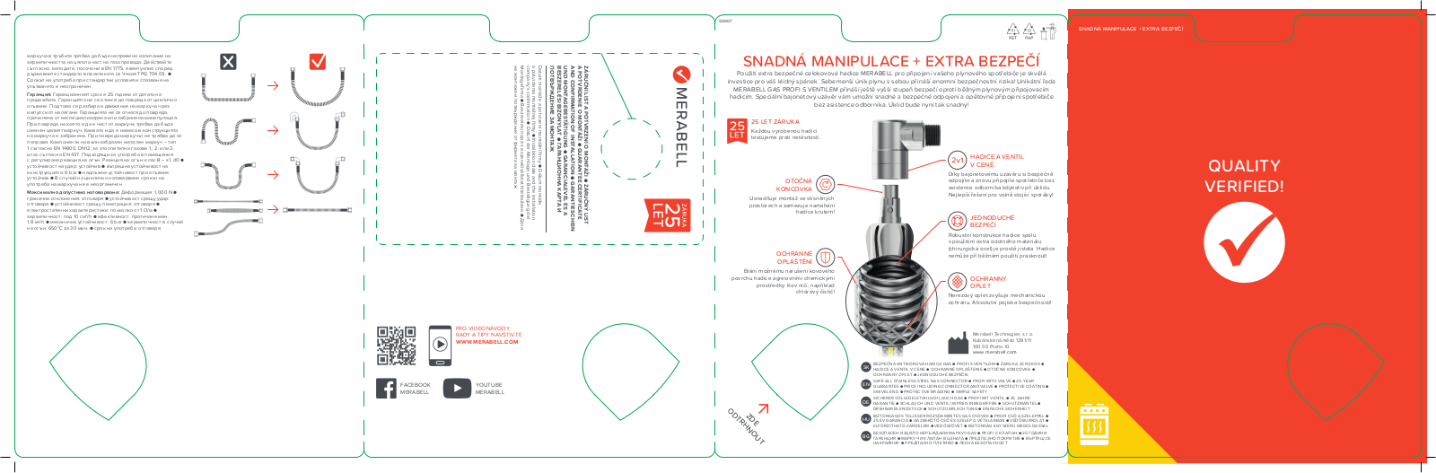 Merabell G1/2–DN12 User Manual