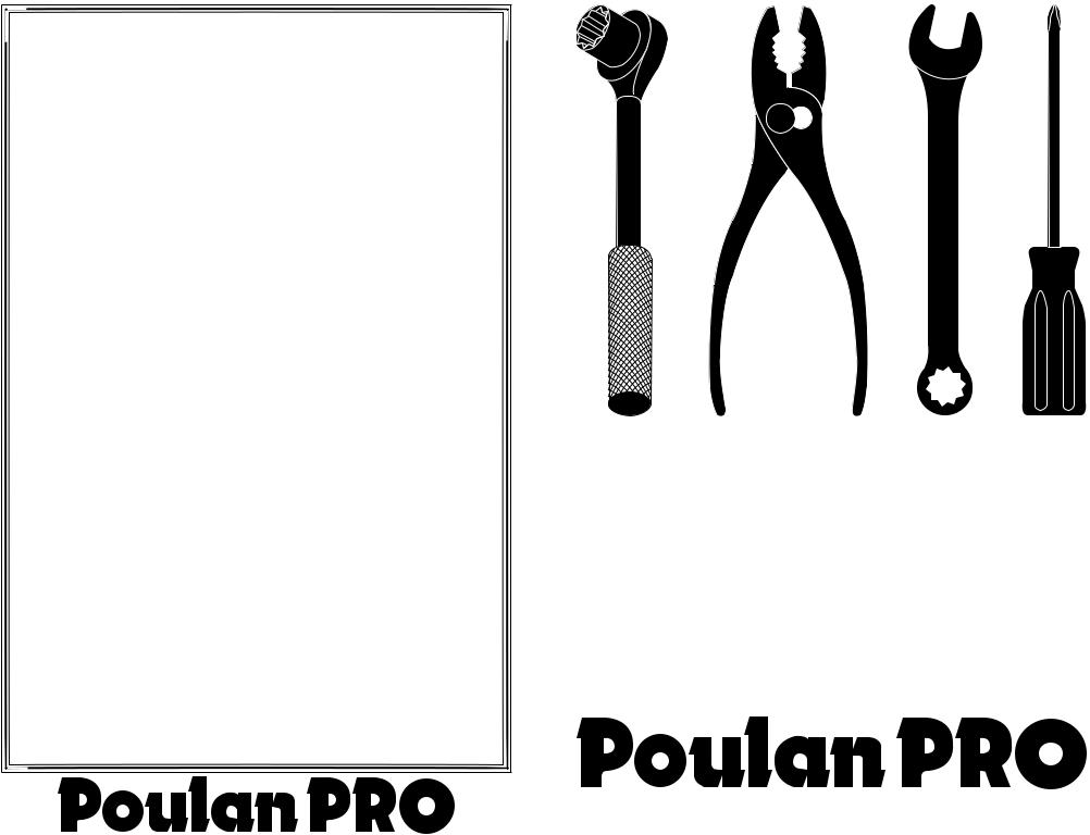 Poulan PR550N22SH User Manual