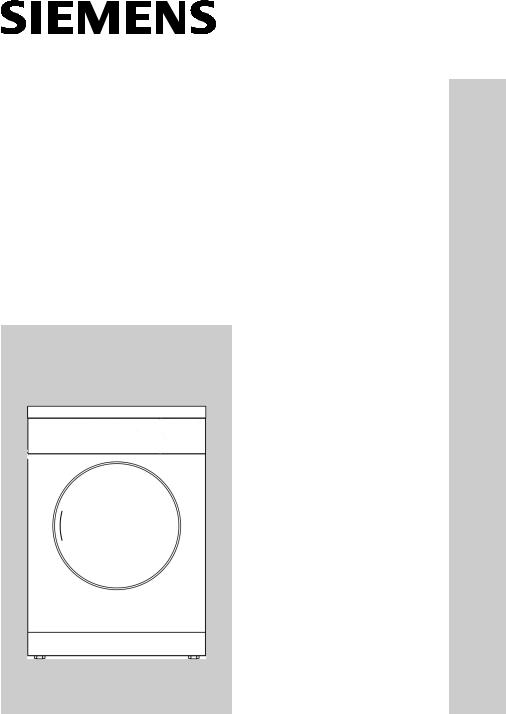 Siemens WT14V000EE User Manual