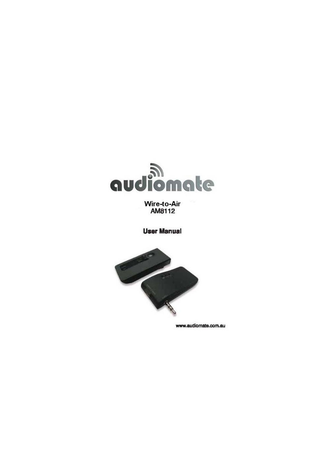 Airwave Technologies AWD8112 User Manual