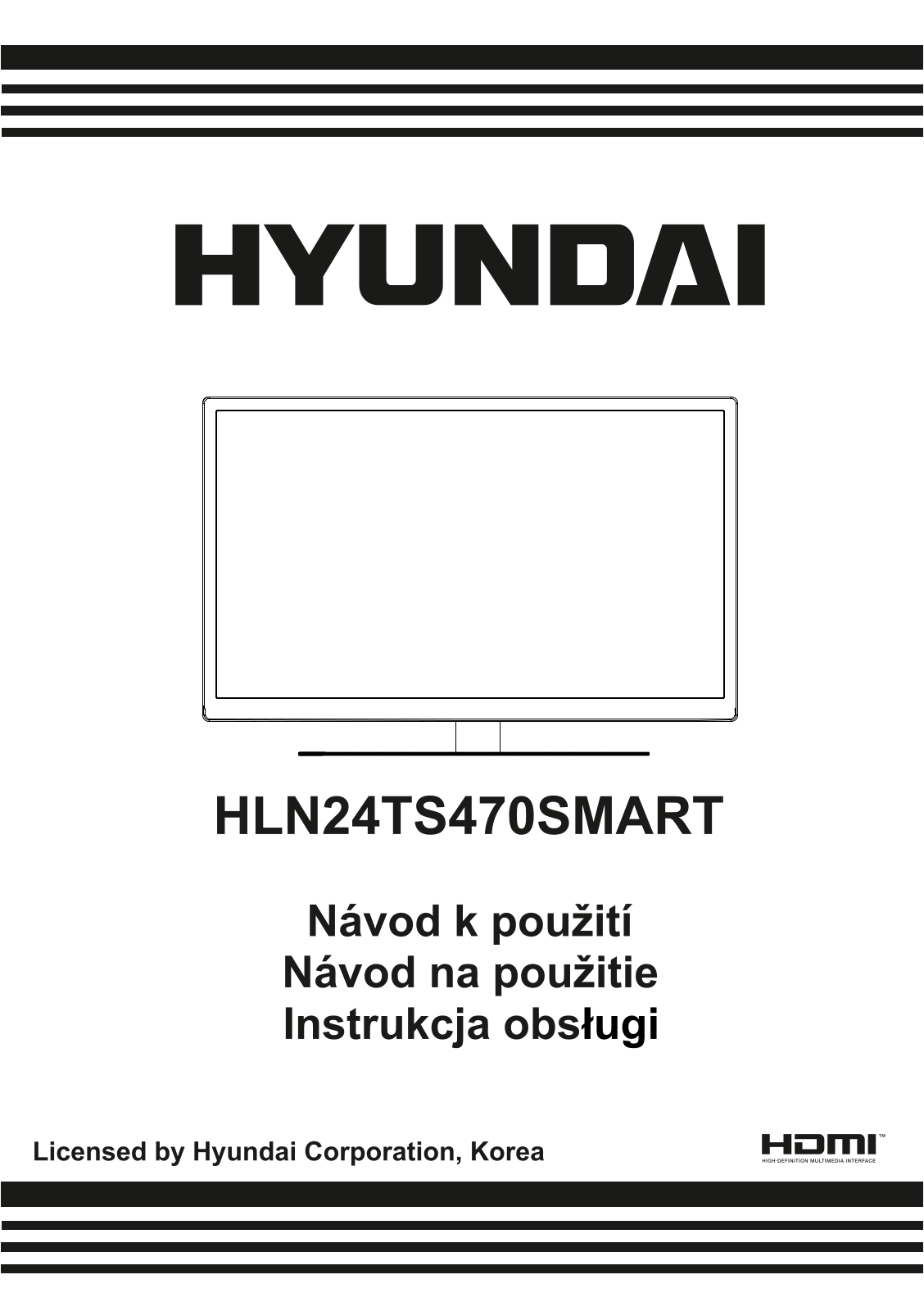 Hyundai HLN 24TS470 User Manual