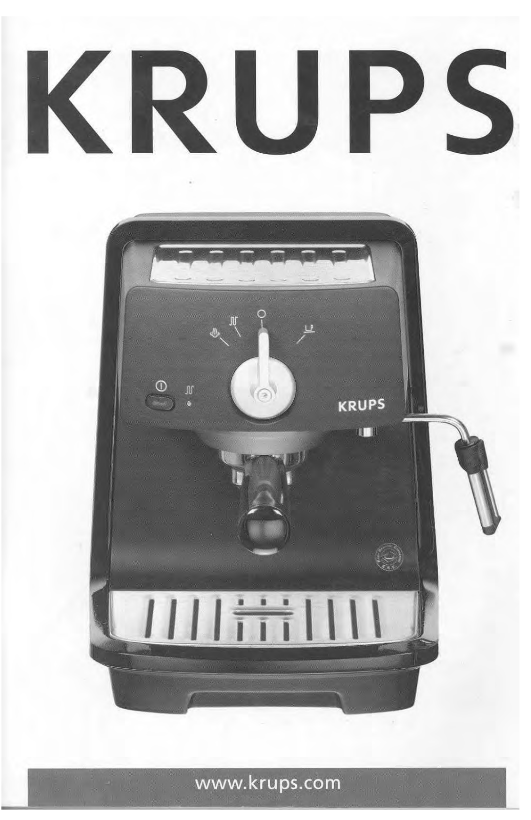 Krups Xp4030 Owner's Manual