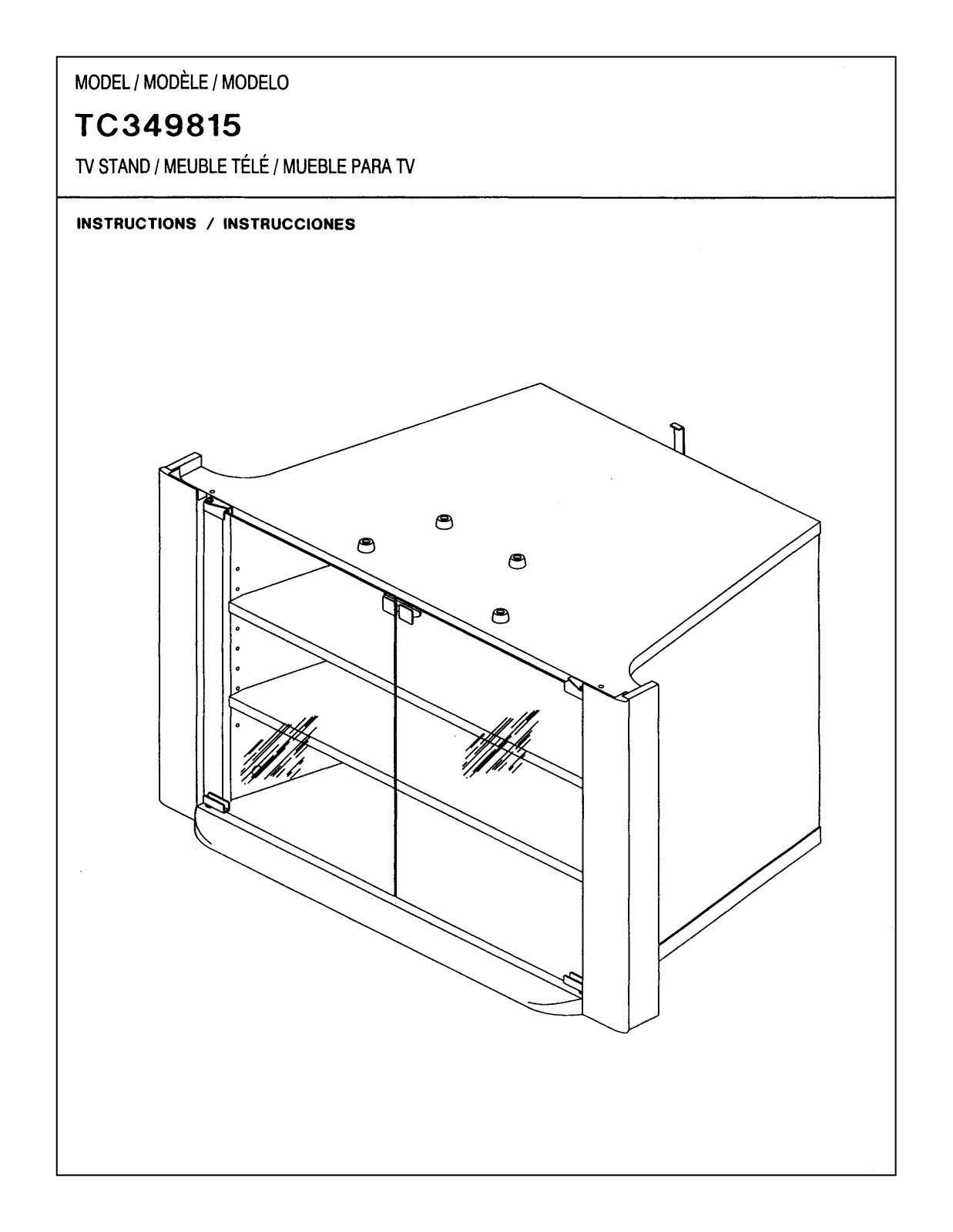 Philips TC34981599, TC349815 User Manual