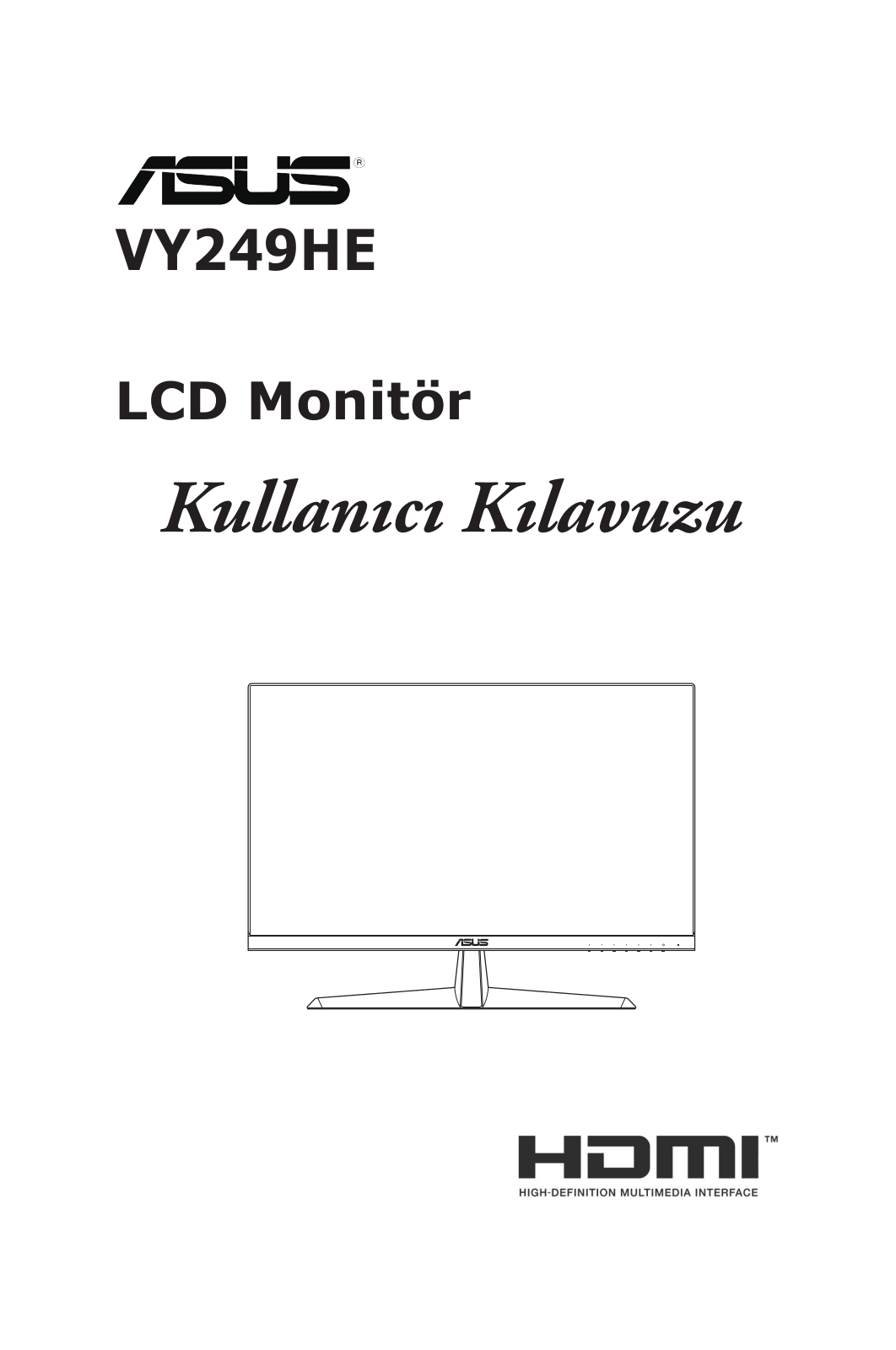 Asus VY249HE User’s Manual