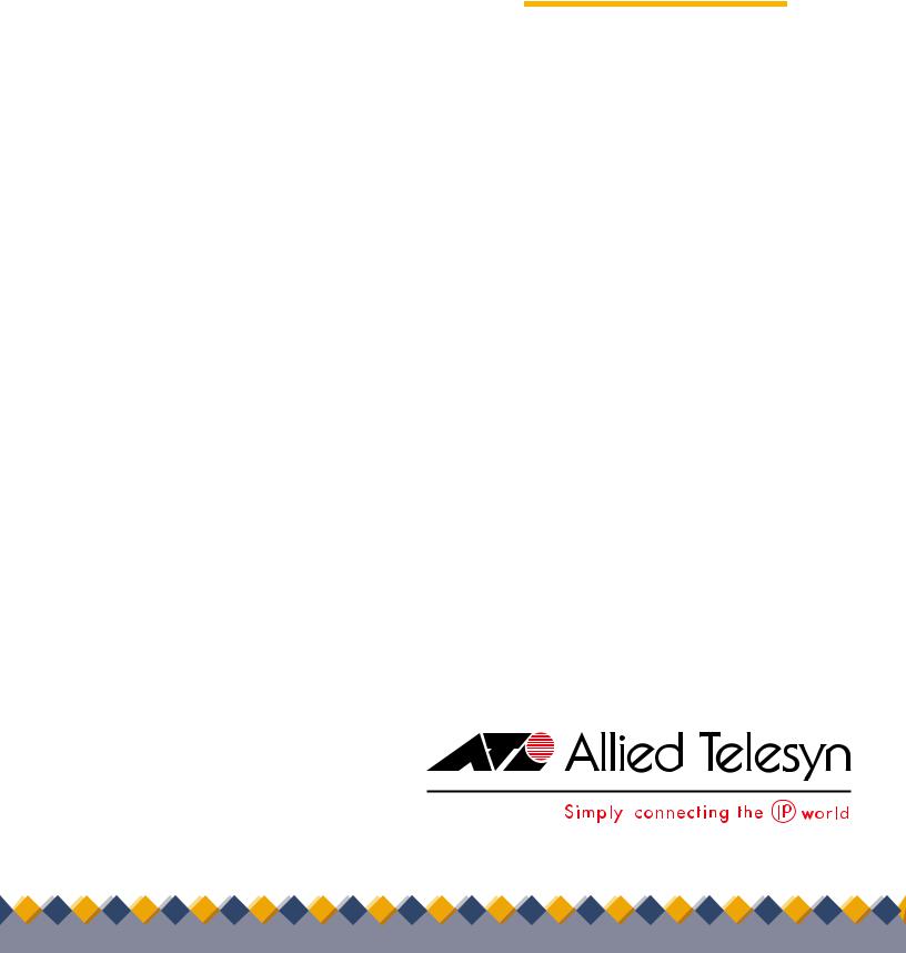 Allied Telesis AT-8326GB User Manual