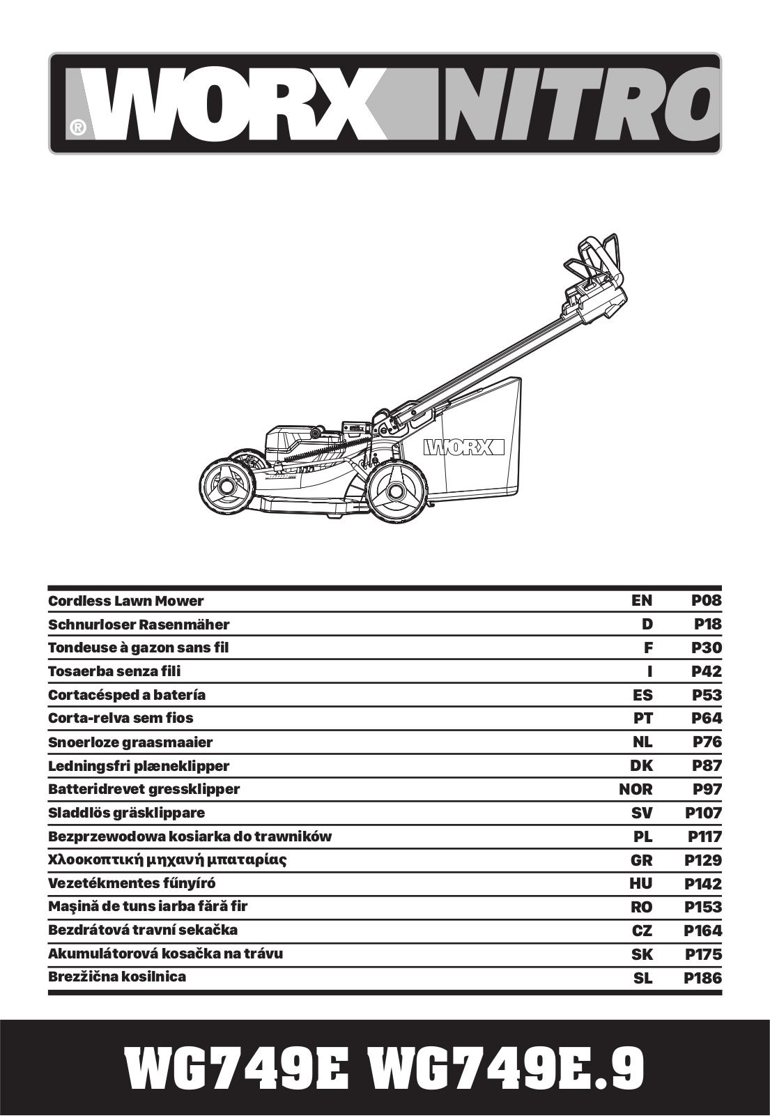 Worx WG749E, WG749E.9 User guide - ManualMachine.com