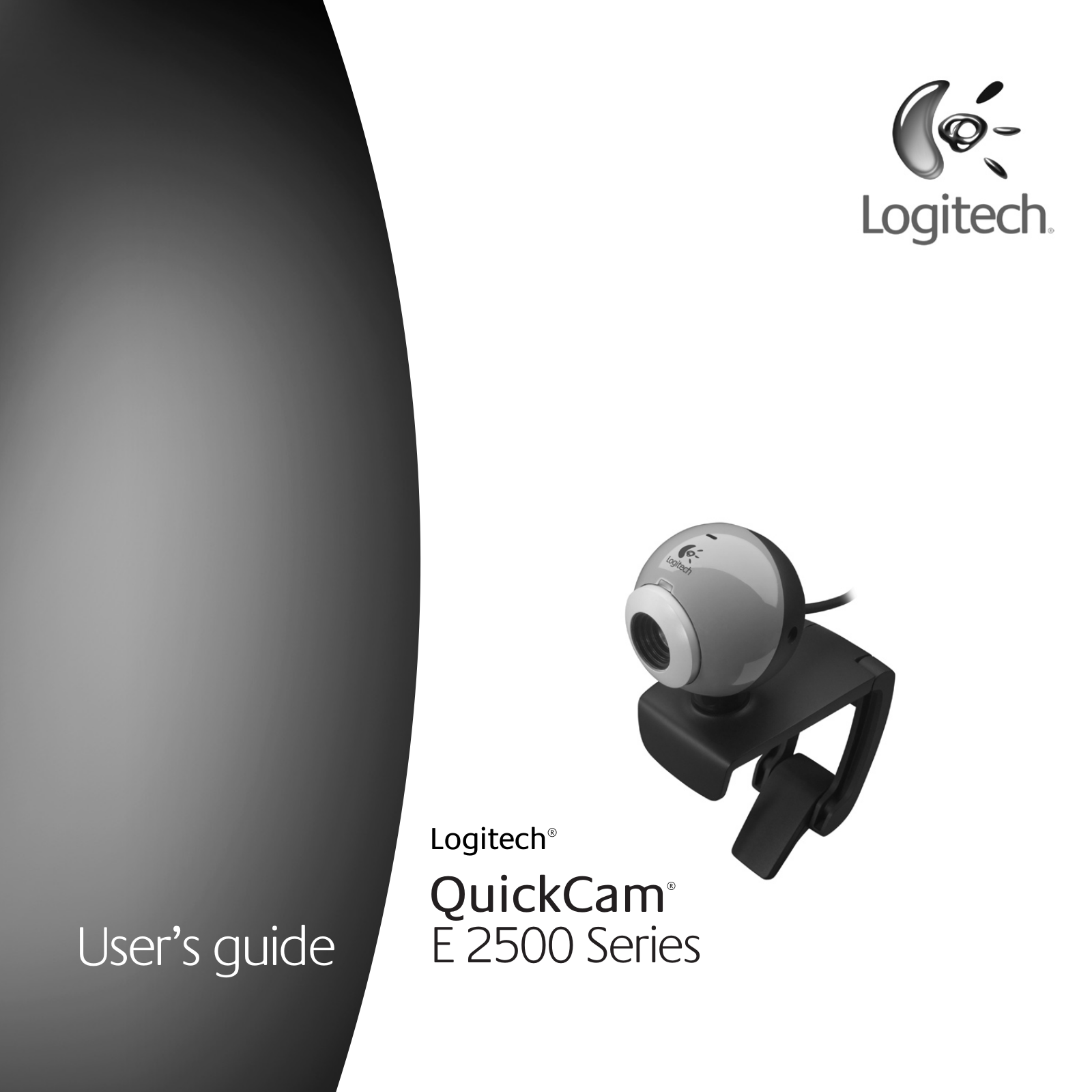 Logitech E2500 User Manual