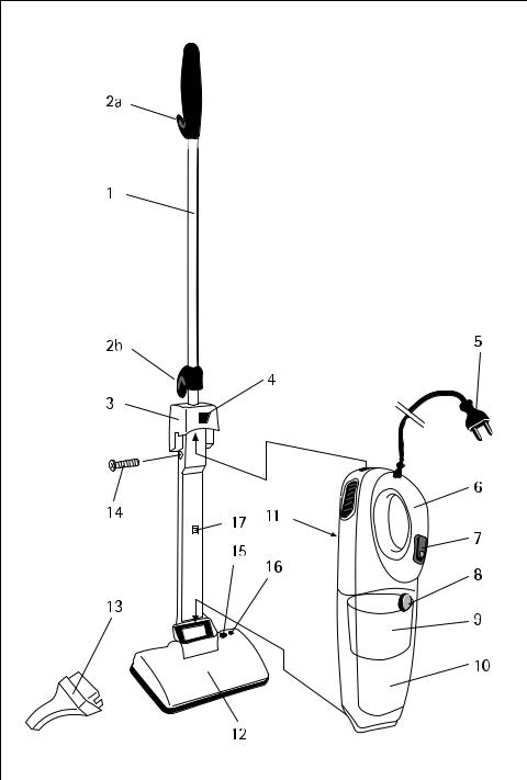 electrolux Z290 User Manual