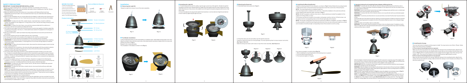 CARRO NXUJ1164 Assembly Guide - ManualMachine.com