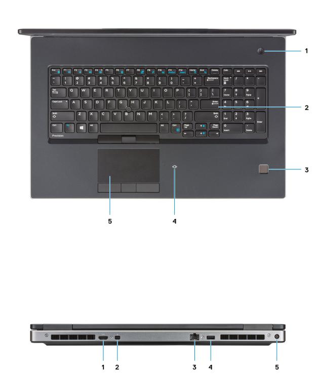 Dell Precision 7740 Service Manual