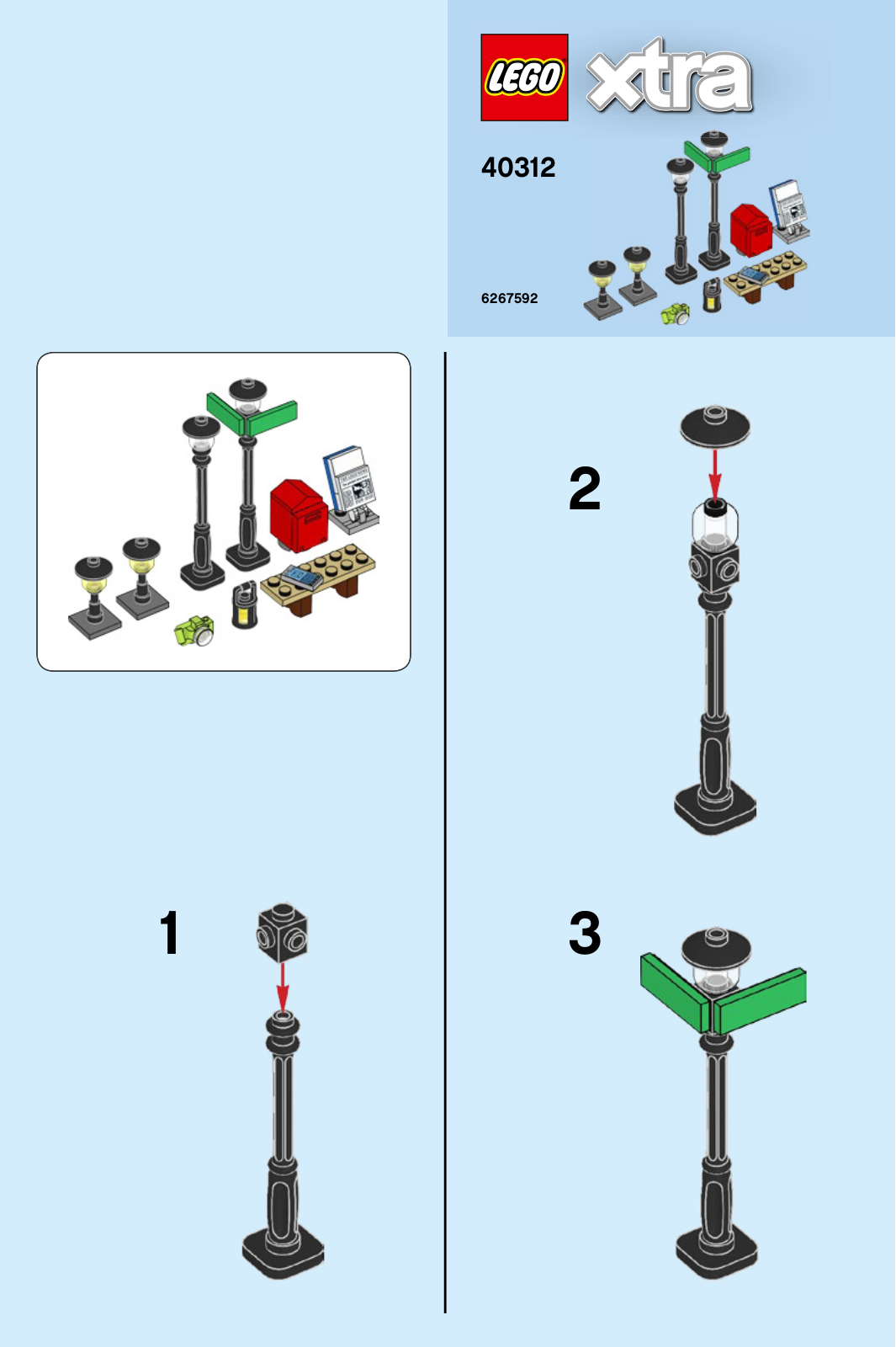 LEGO 40312 Service Manual