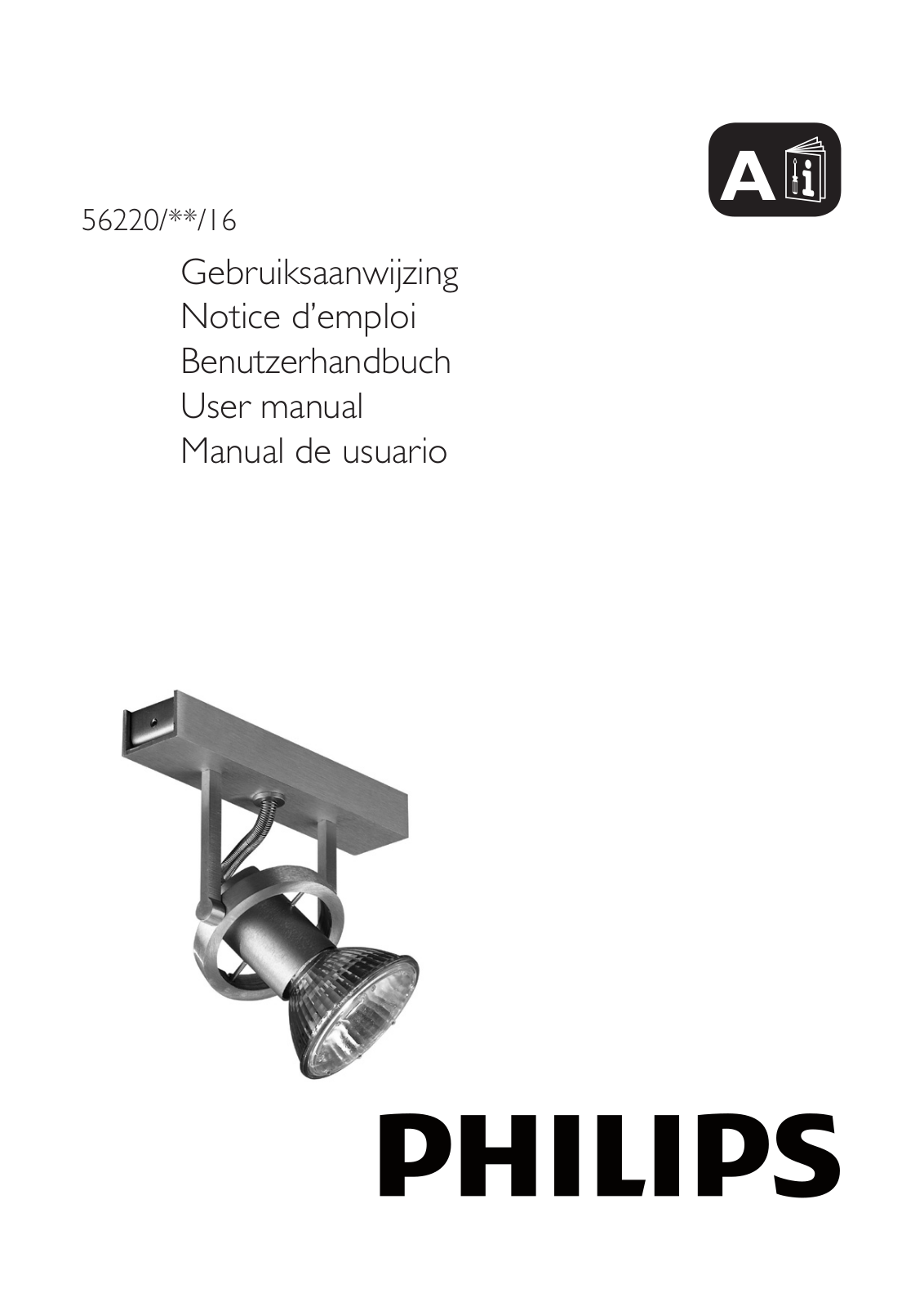 Philips 56220-48-16 User Manual