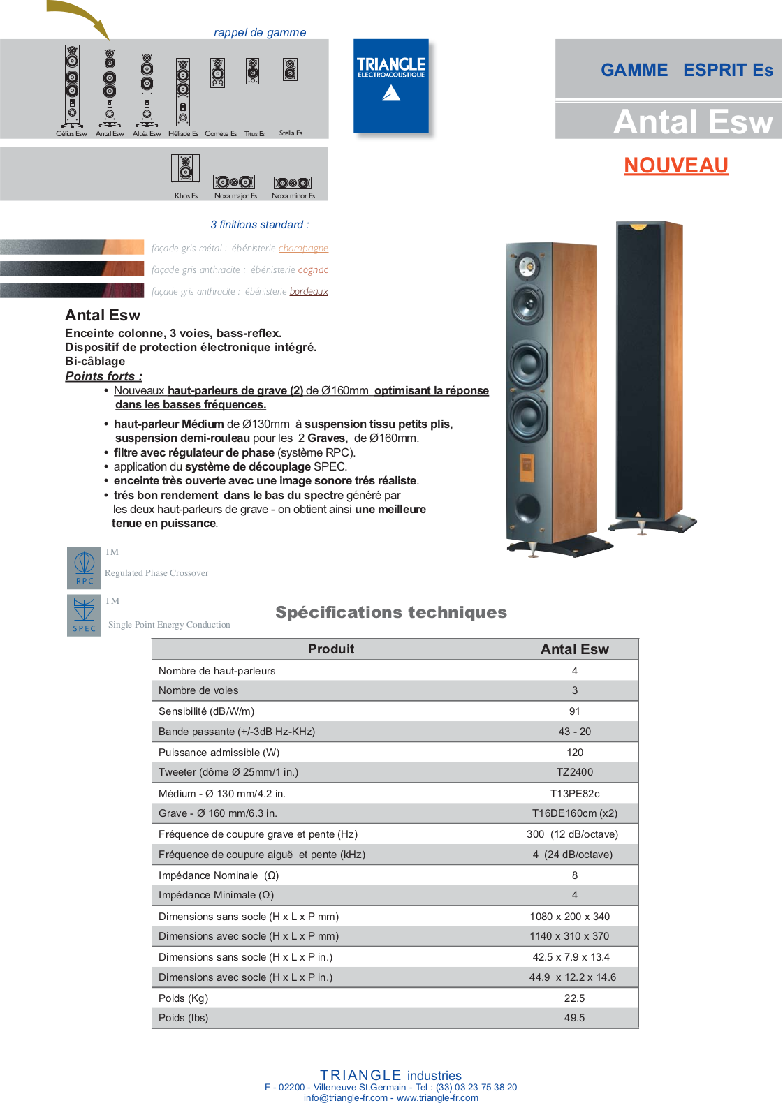 Triangle Antal ESW Brochure