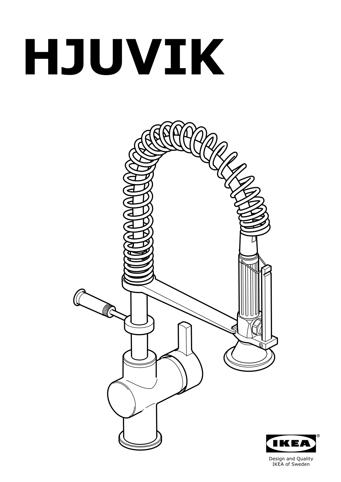 IKEA HJUVIK User Manual