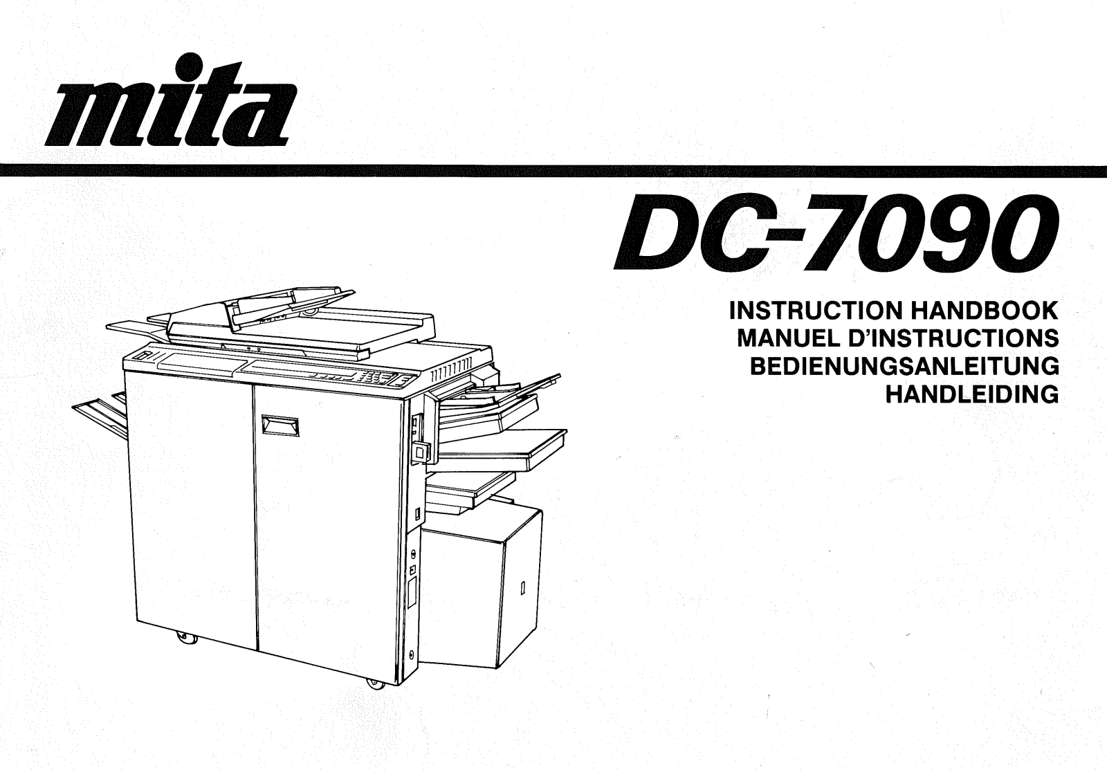 Kyocera DC-7090 User Manual