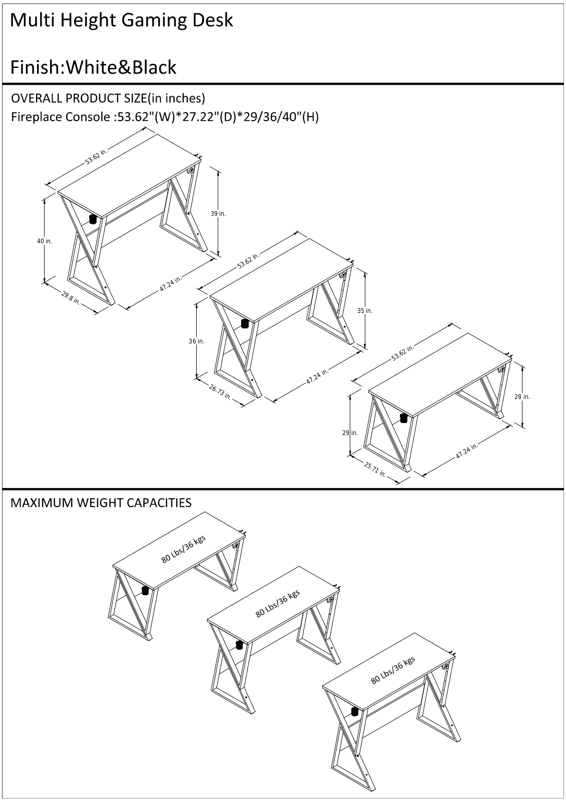 Brayden Studio W005672675 Dimensions - ManualMachine.com