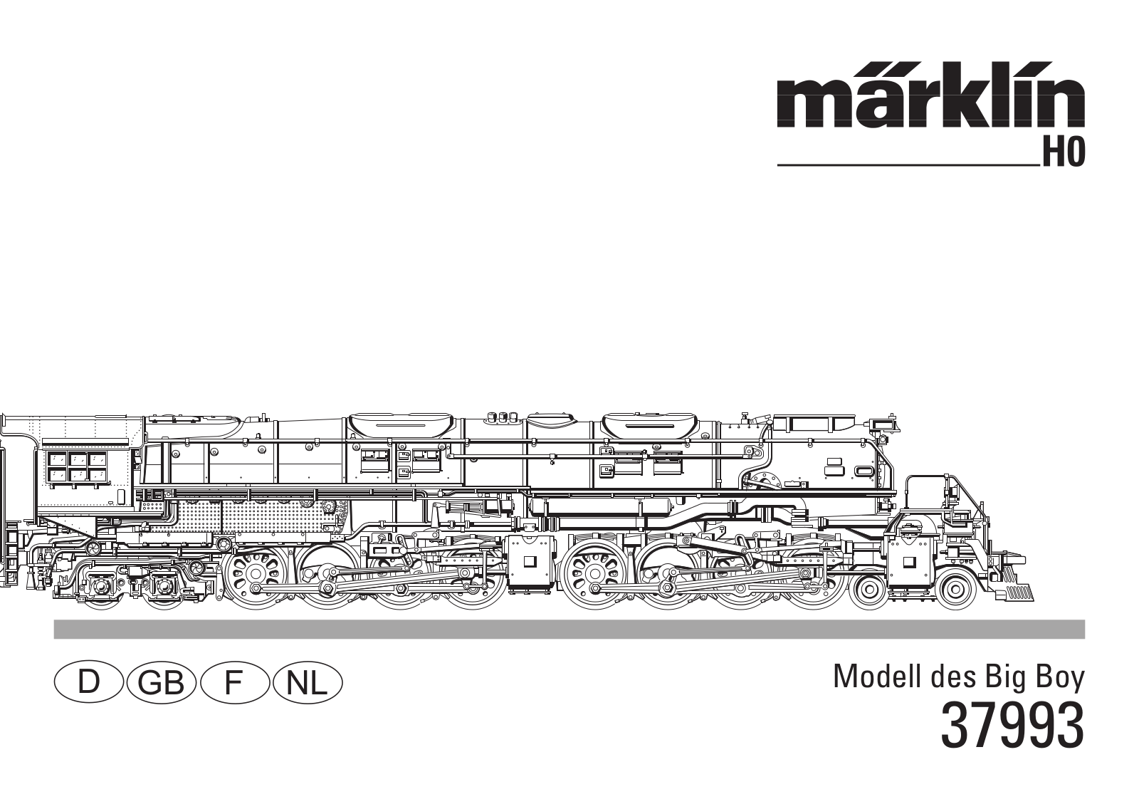 Märklin 37993 User manual - ManualMachine.com