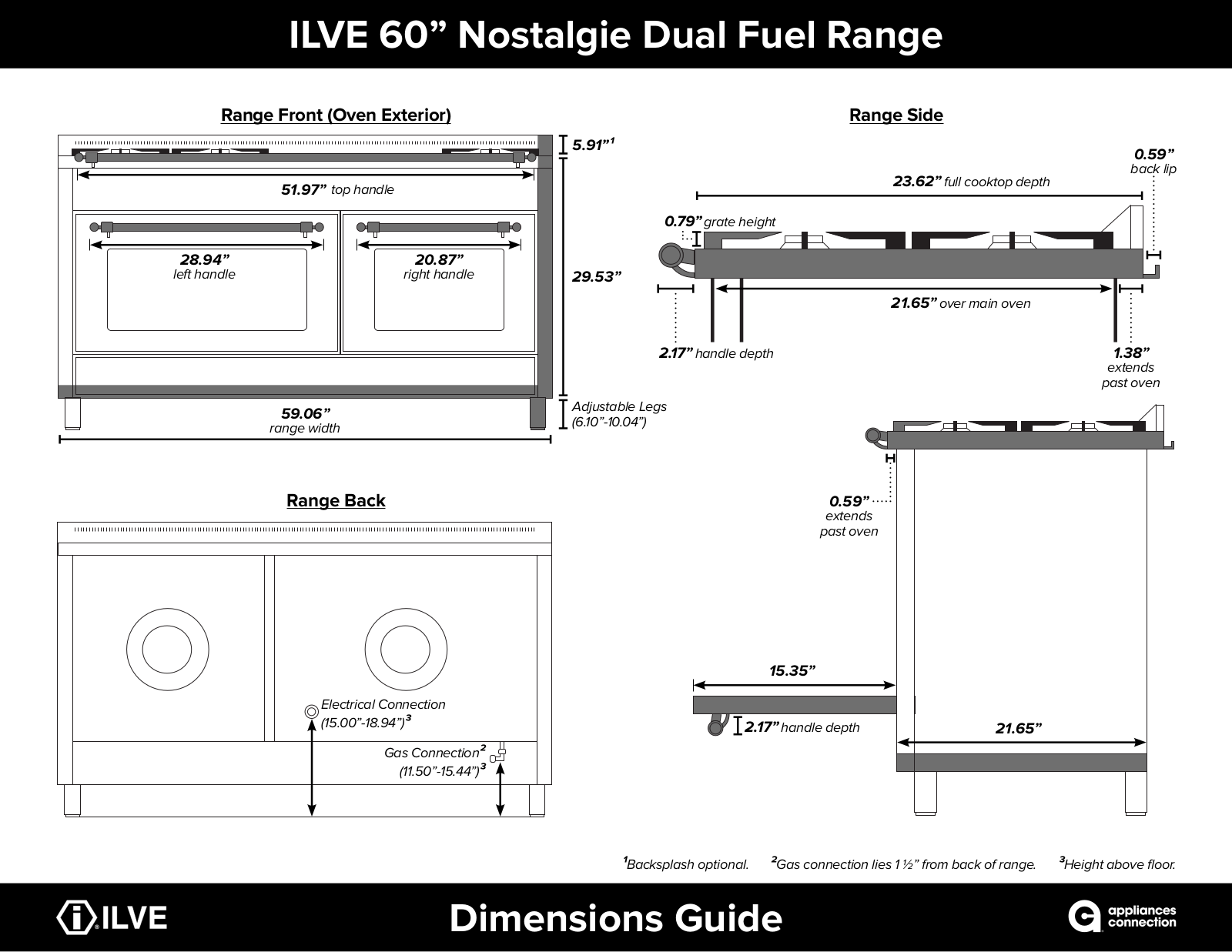 Ilve UPN150FDMPVSYLP User Manual