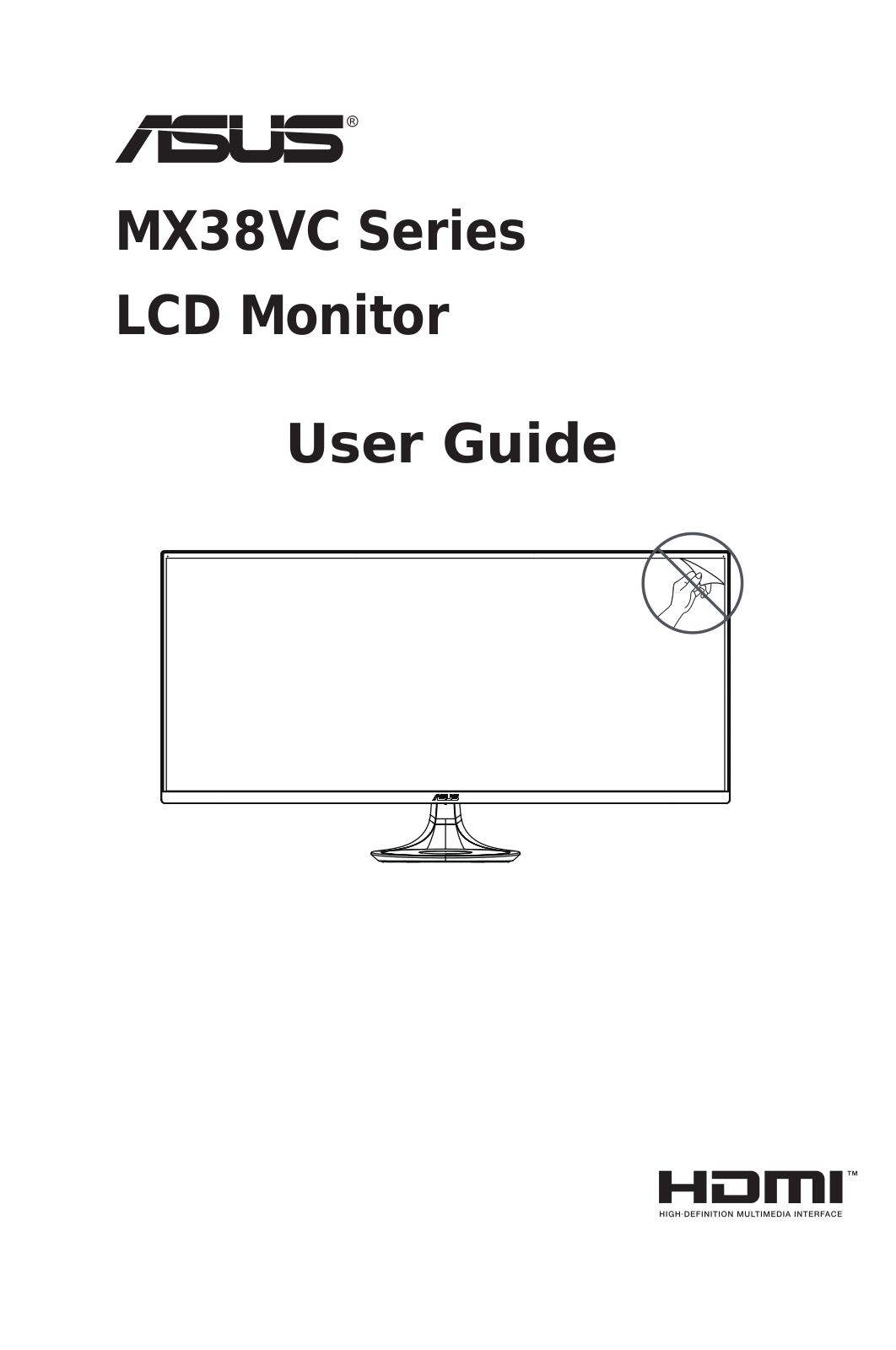 ASUS MX38VC operation manual