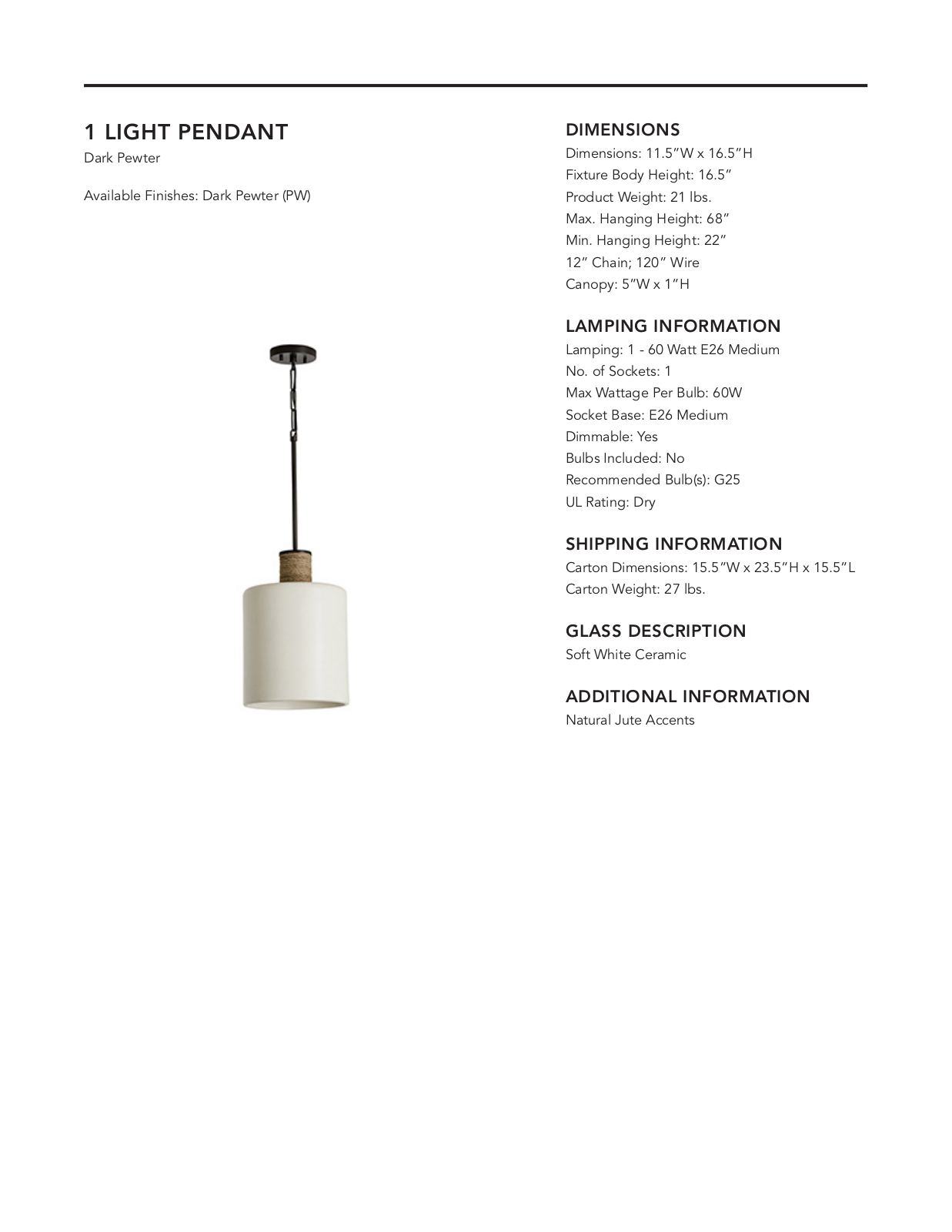 Longshore Tides W003246660 Specifications - ManualMachine.com