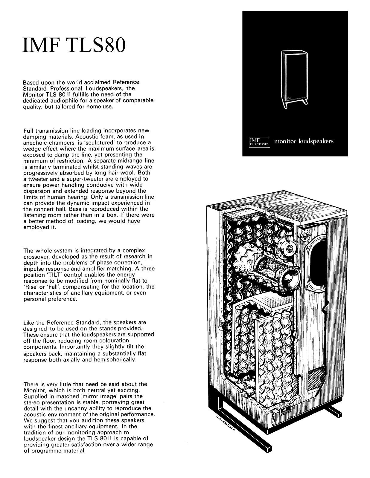 IMF TLS-80 Brochure