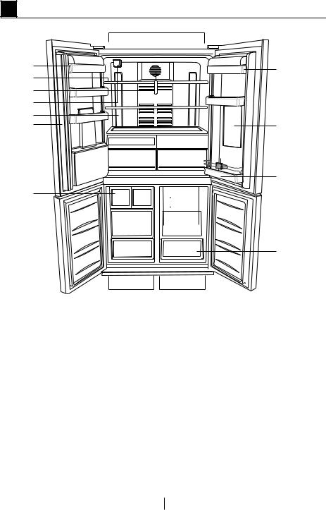 Beko GNE134590X User manual