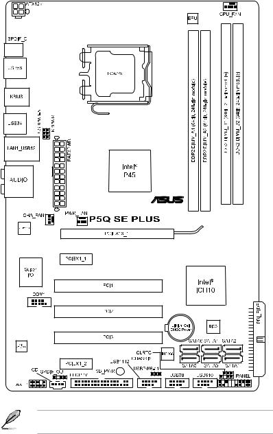 Asus P5Q SE PLUS User Manual