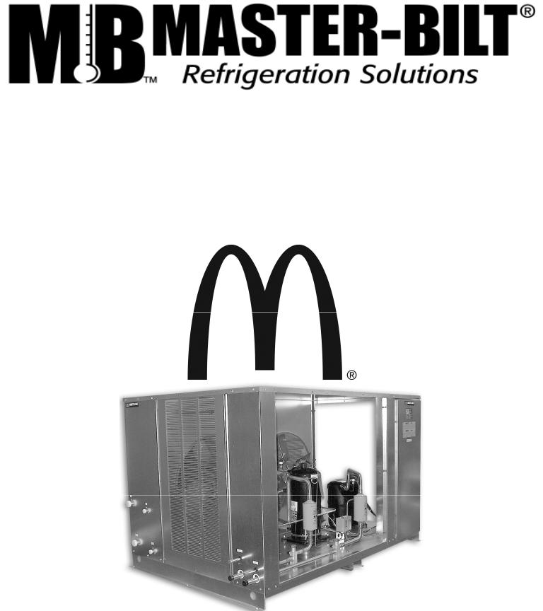 Master-Bilt MAC-8 Operator’s Manual