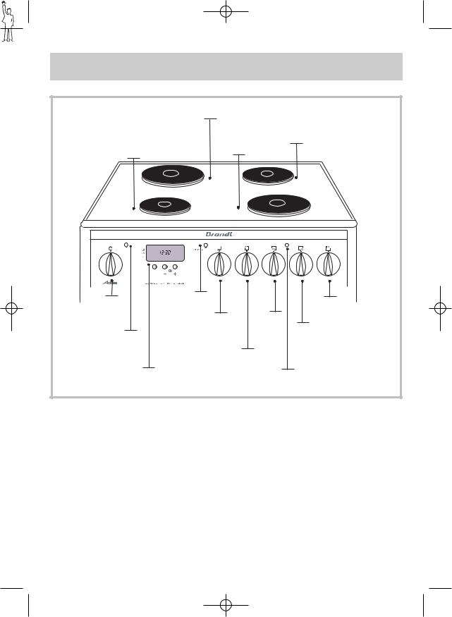 BRANDT KE361 User Manual