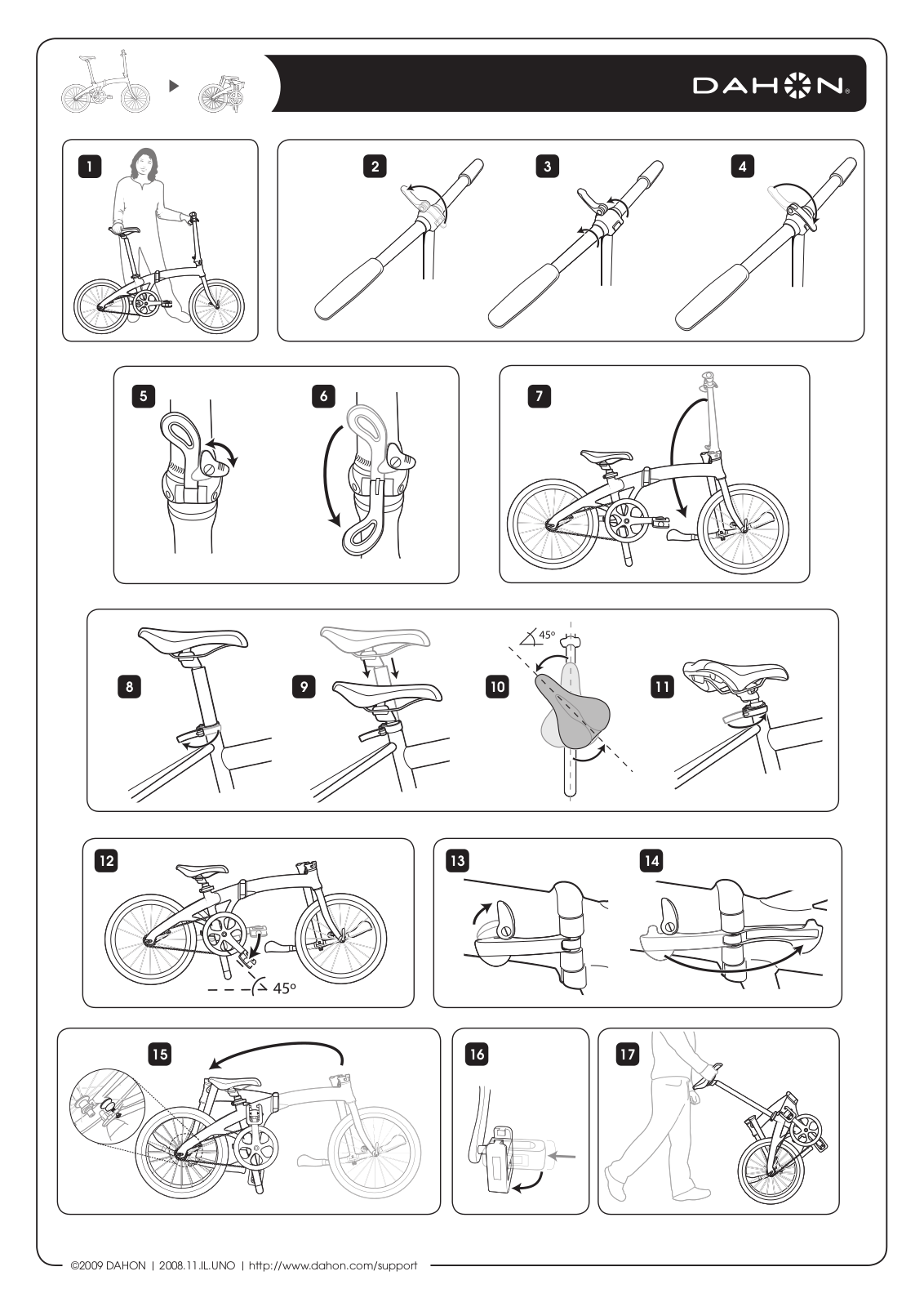 Dahon Mu Uno User Manual