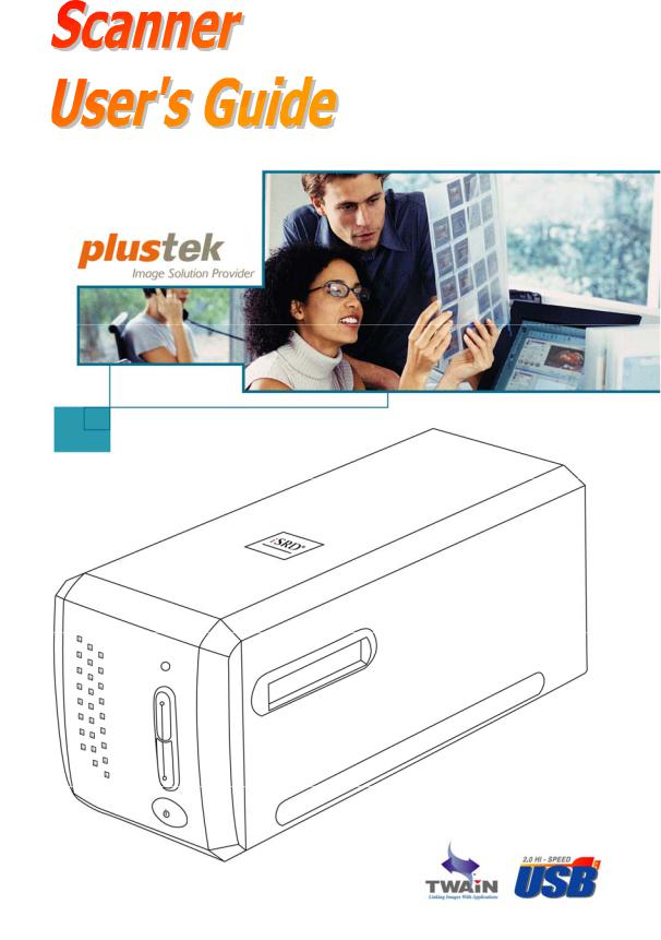 PLUSTEK OpticFilm 7600i Al User Manual