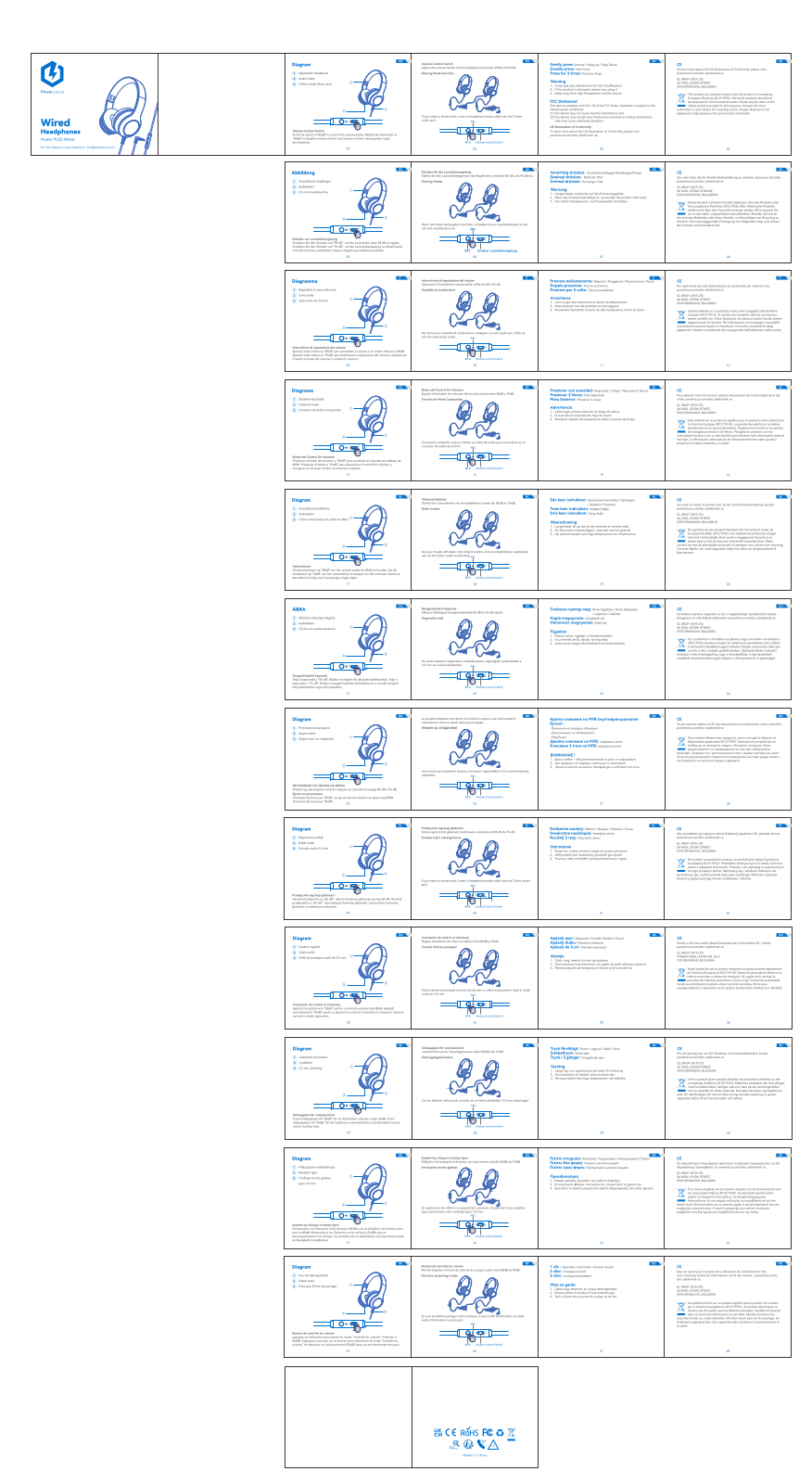 POWERLOCUS Pled Wired User guide - ManualMachine.com