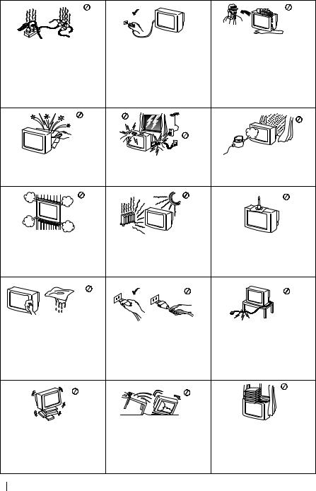 Sony KV-21CL10K Instruction Manual